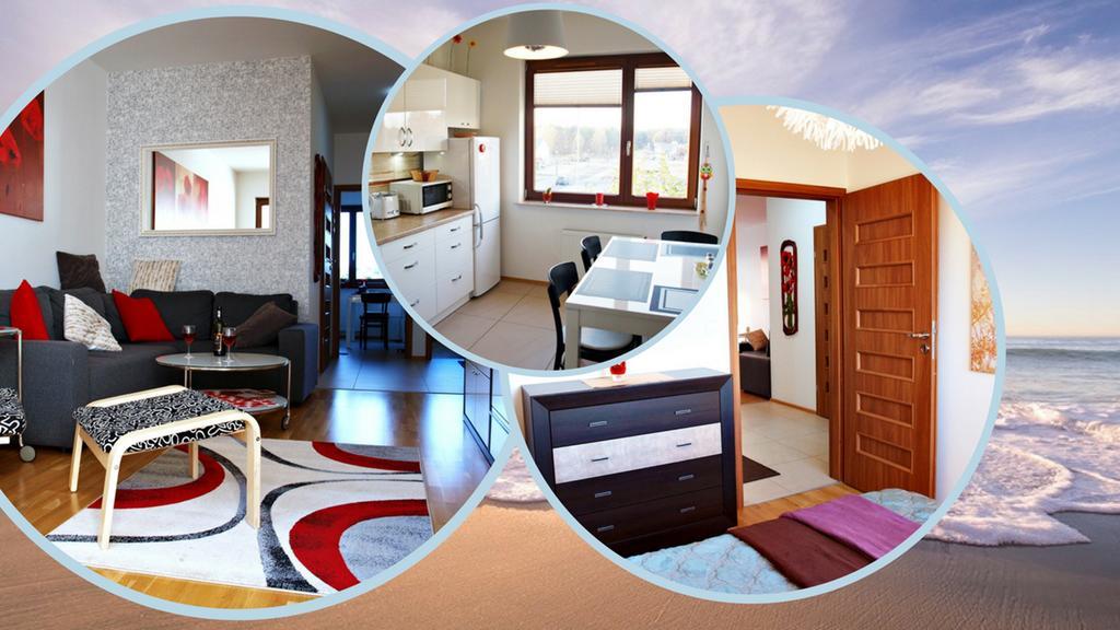 Apartament Aga Swinoujscie Dış mekan fotoğraf