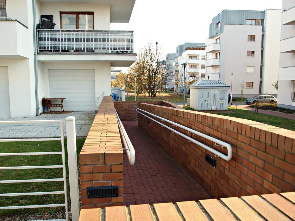 Apartament Aga Swinoujscie Dış mekan fotoğraf