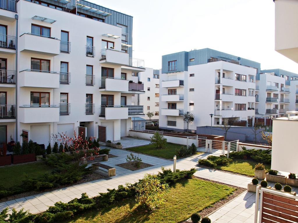 Apartament Aga Swinoujscie Dış mekan fotoğraf