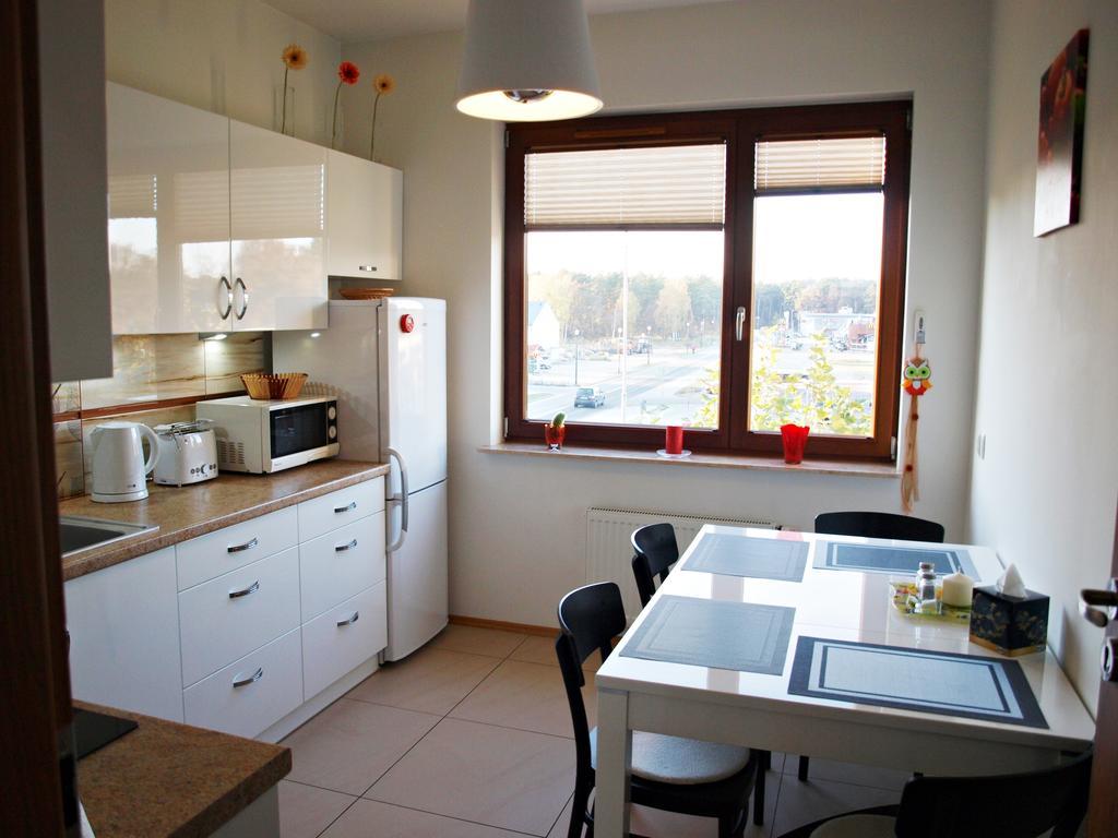 Apartament Aga Swinoujscie Dış mekan fotoğraf