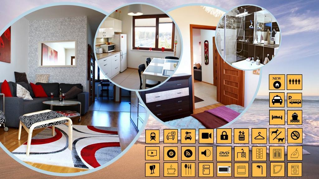 Apartament Aga Swinoujscie Dış mekan fotoğraf